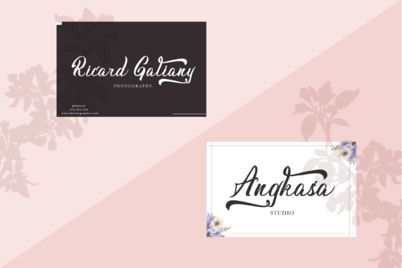 Dilovany Font - Preview 3