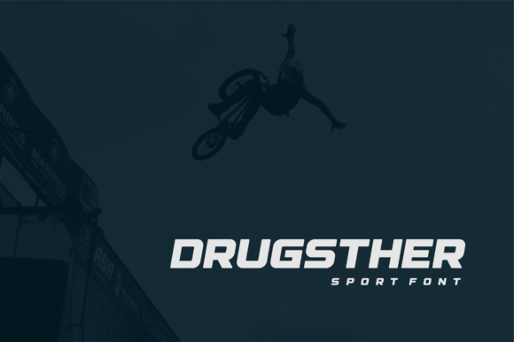 Drugsther Font - Preview 1