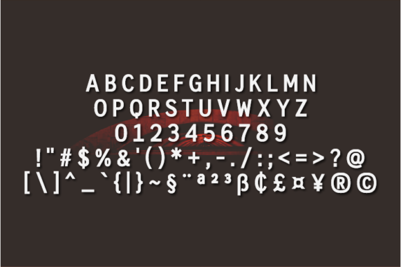 Eballord Font - Preview 1
