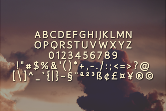 Edithole Font - Preview 1