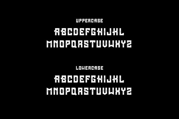 Enigma Font - Preview 3
