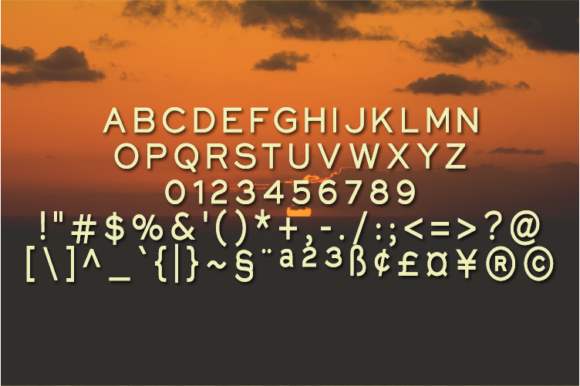 Firewold Font - Preview 1