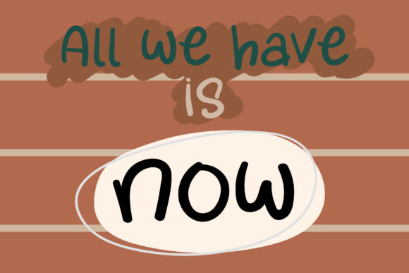 Flower Vase Font - Preview 1