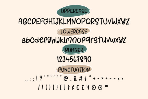Flower Vase Font - Preview 2