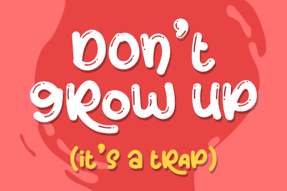 Fresh Kids Font - Preview 1