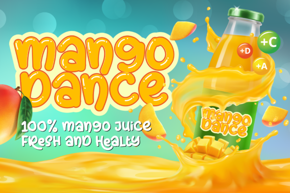 Fresh Kids Font - Preview 3