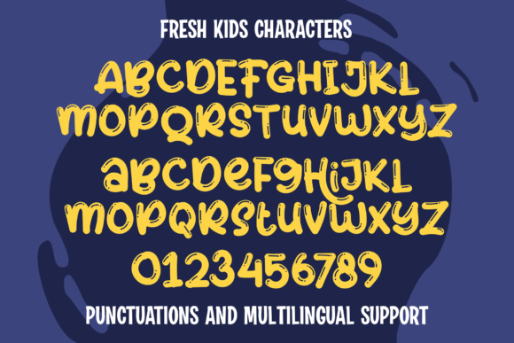 Fresh Kids Font - Preview 4