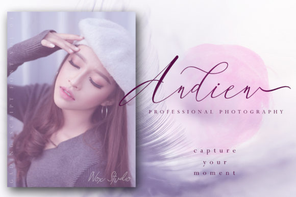 Gading Font - Preview 3