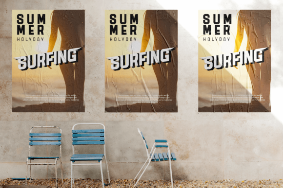 Gamy Font PNG with transparent background - Preview 3
