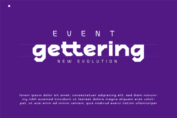 Gasted Font - Preview 6