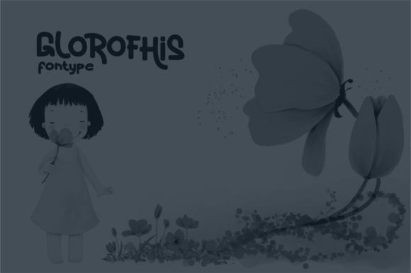 Glorofhis Font - Preview 1