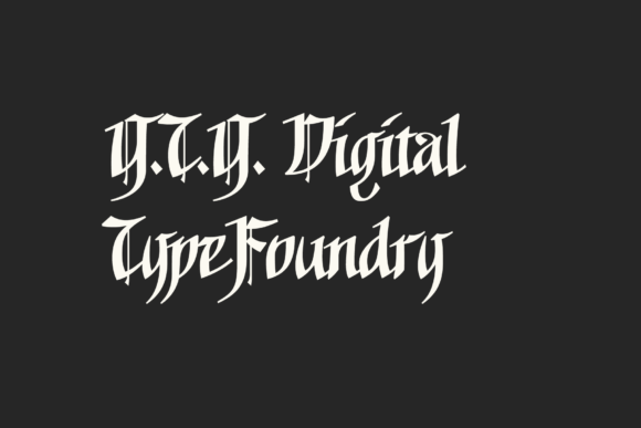 Goalthink Font - Preview 4