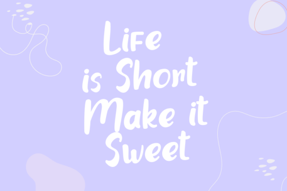 Good and Cozy Font - Preview 1