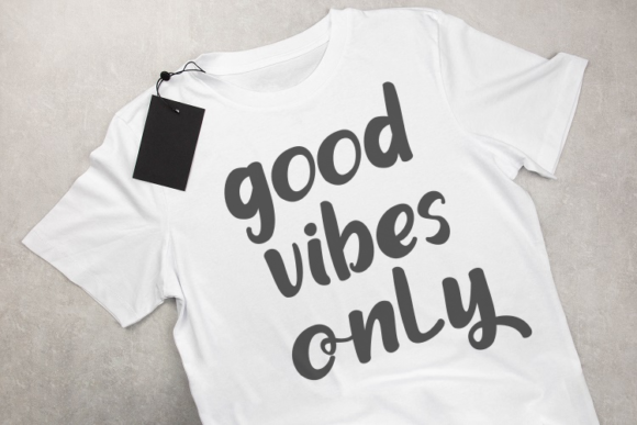 Good and Cozy Font - Preview 3