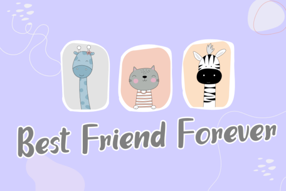 Good and Cozy Font - Preview 4