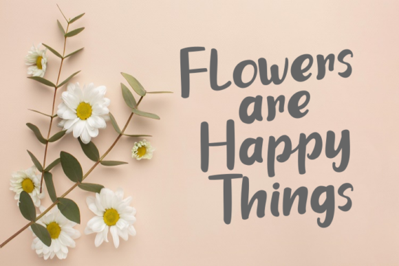 Good and Cozy Font - Preview 6