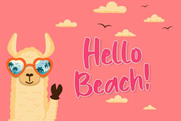 Grand Rainbow Font - Preview 1