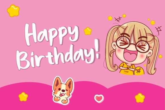 Grand Rainbow Font - Preview 2