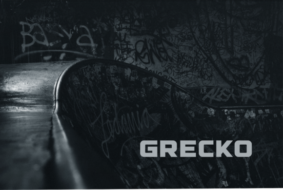 Grecko Font - Preview 1