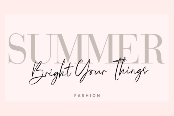 Halima Sofira Font - Preview 2