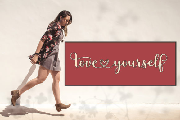 Hello Belly Font PNG with transparent background - Preview 2