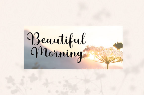 Hello Belly Font PNG with transparent background - Preview 3