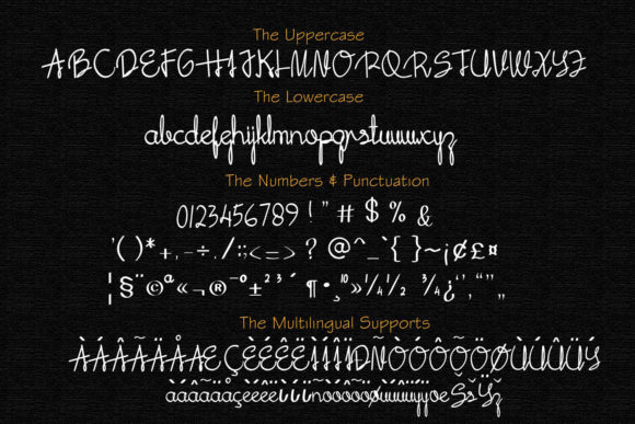 Hellowin Font PNG with transparent background - Preview 1