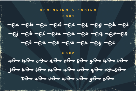 Holicya Font PNG with transparent background - Preview 3