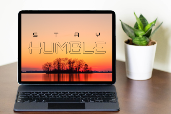 Humble Font - Preview 4