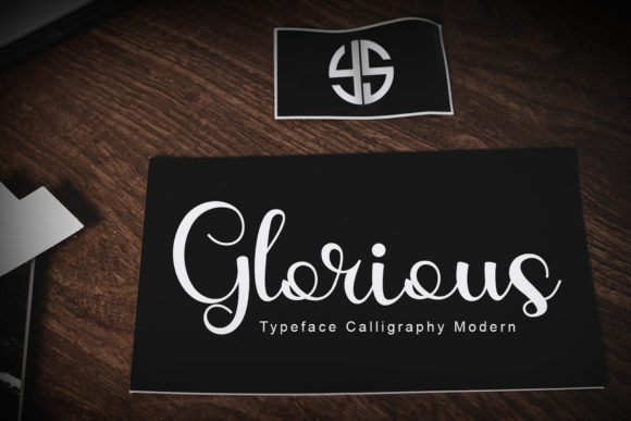 Latansha Font font preview - 5