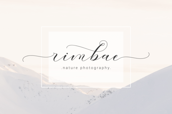 Lindae Font PNG with transparent background - Preview 3