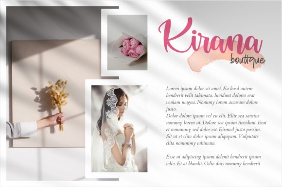 Love Barlley Font PNG with transparent background - Preview 3