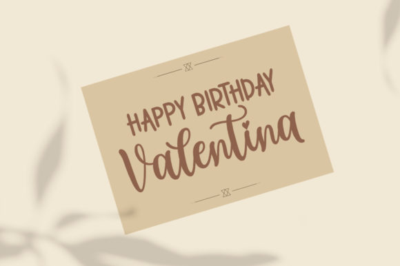 Lovely Mothers Font PNG with transparent background - Preview 4
