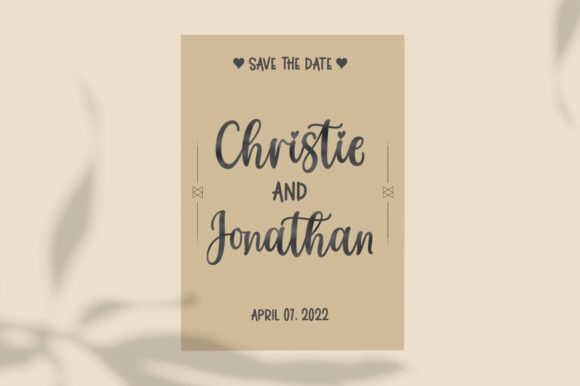 Lovely Mothers Font PNG with transparent background - Preview 6