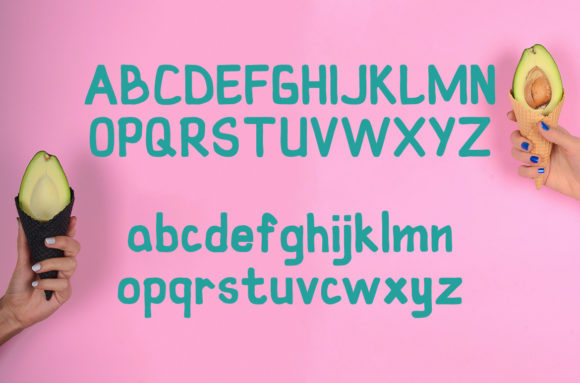 Marwotos Font PNG with transparent background - Preview 1
