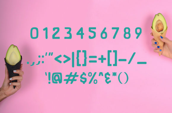 Marwotos Font PNG with transparent background - Preview 2
