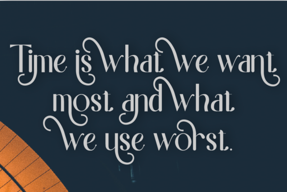 Moondana Font PNG with transparent background - Preview 5