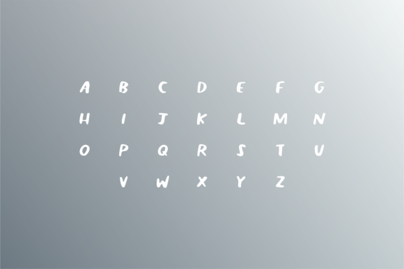 Mounirs Font PNG with transparent background - Preview 2