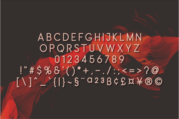 Nehalvet Font PNG with transparent background - Preview 1
