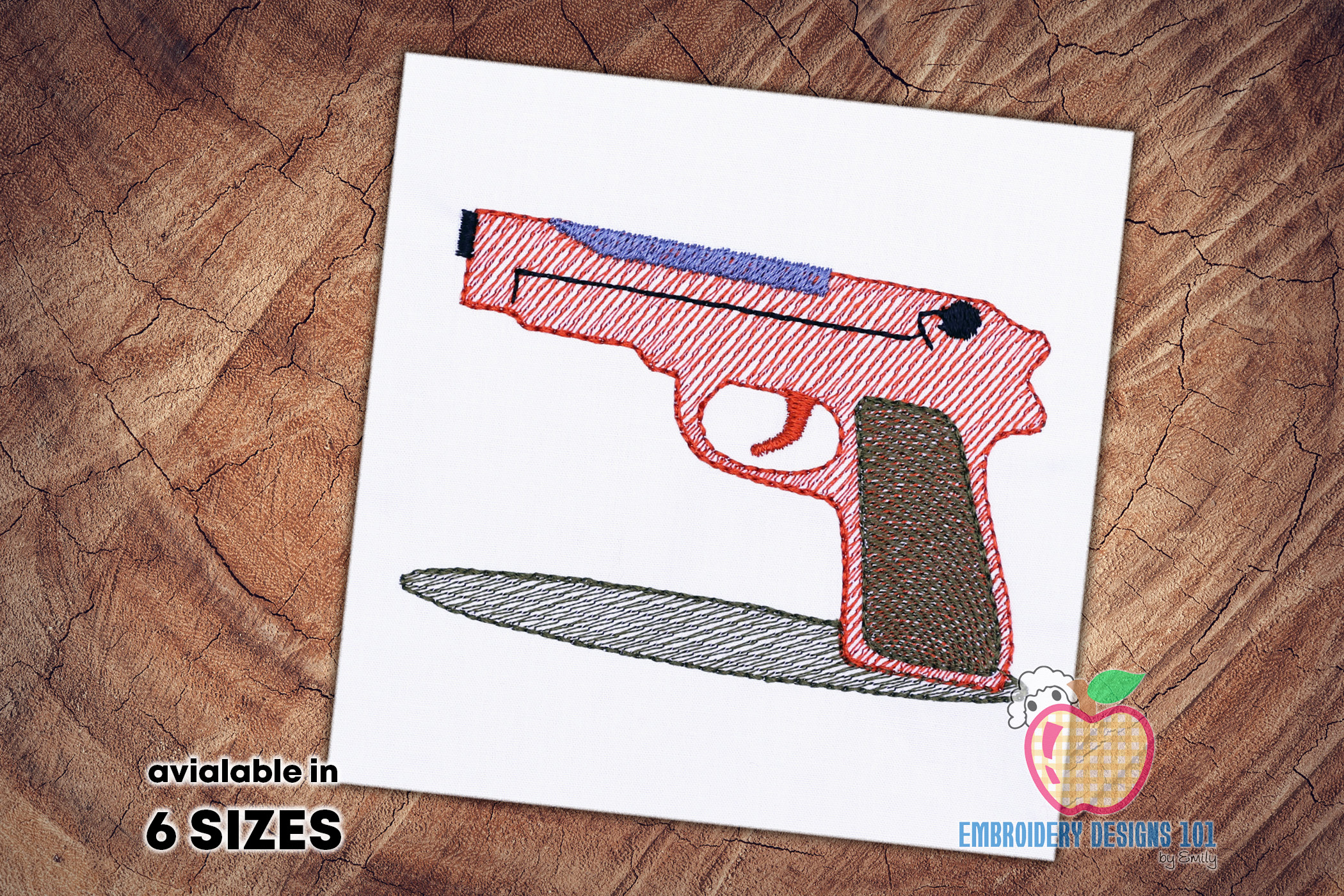 Pistol Sketch
