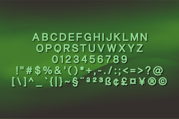 Podache Font PNG with transparent background - Preview 1