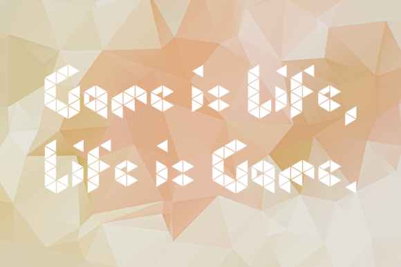 Prism Font PNG with transparent background - Preview 1