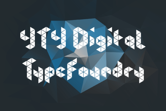 Prism Font PNG with transparent background - Preview 2