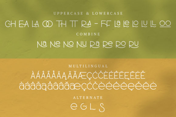 Rafflesia Font PNG with transparent background - Preview 3