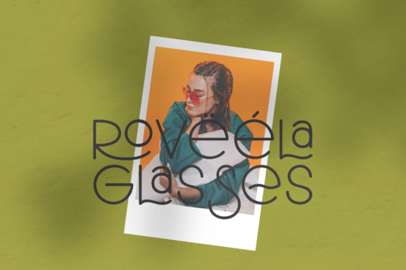 Rafflesia Font PNG with transparent background - Preview 6