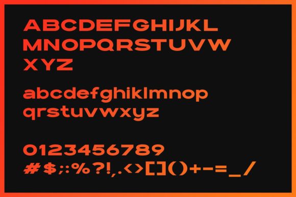 Re:sale Font font preview - 1