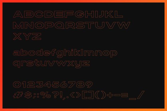Re:sale Font font preview - 2