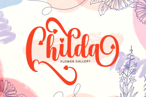 Rosthila Font PNG with transparent background - Preview 1