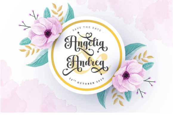 Rosthila Font PNG with transparent background - Preview 2