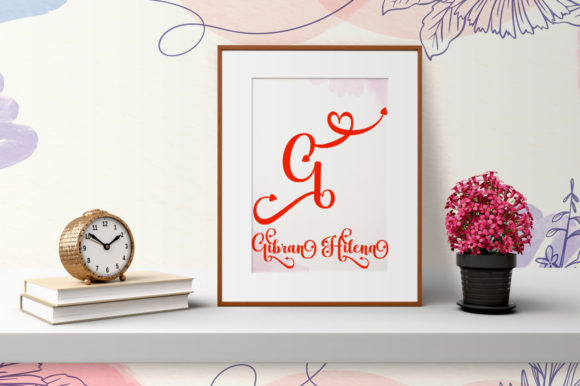 Rosthila Font PNG with transparent background - Preview 3